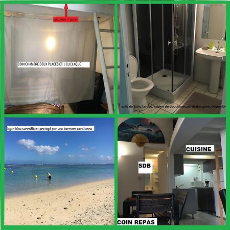A Pied Dans L Eau Ecolo 97434 Apartman L'Ermitage-Les-Bains Kültér fotó