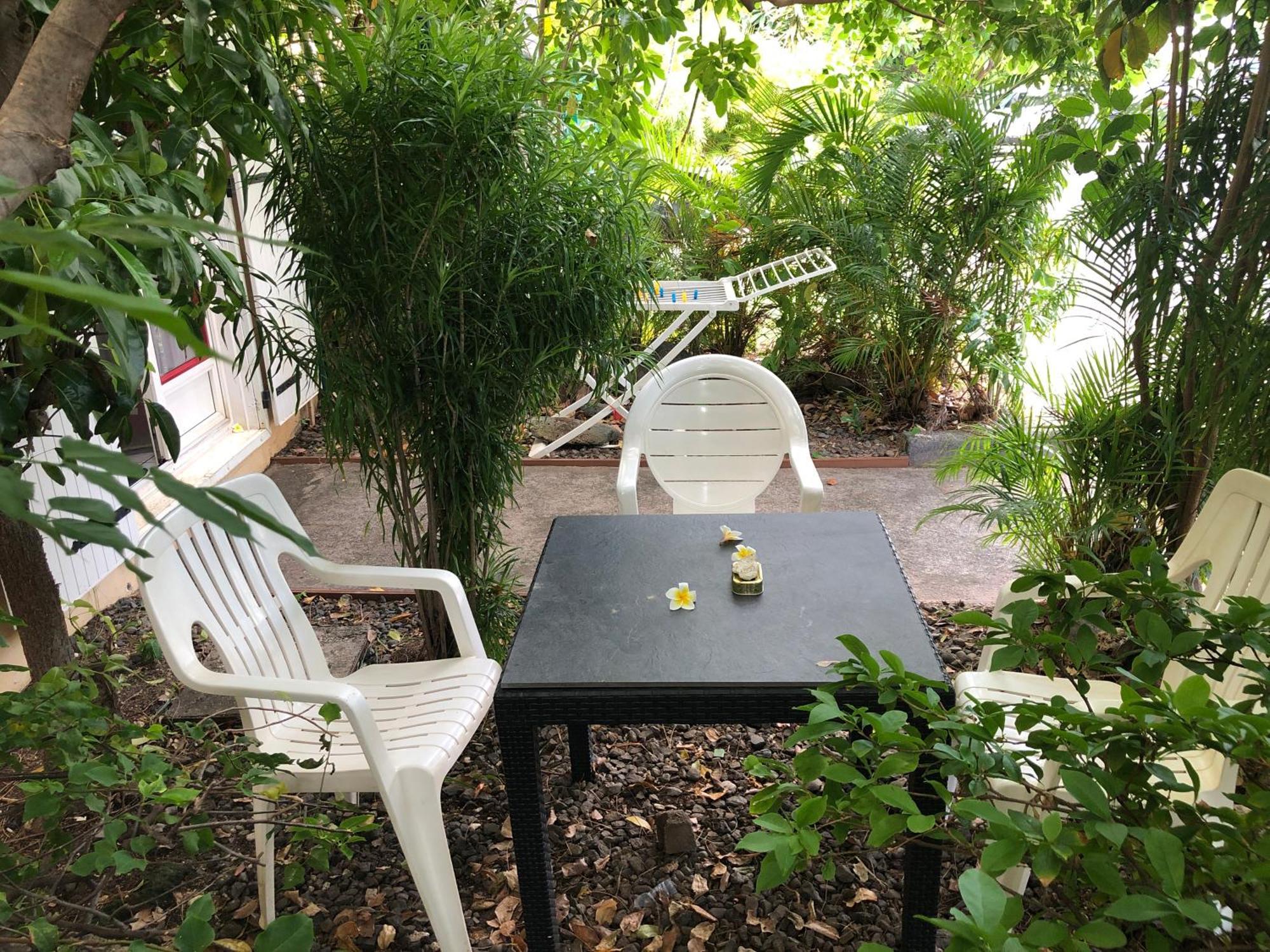 A Pied Dans L Eau Ecolo 97434 Apartman L'Ermitage-Les-Bains Kültér fotó