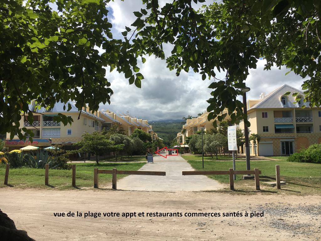 A Pied Dans L Eau Ecolo 97434 Apartman L'Ermitage-Les-Bains Kültér fotó