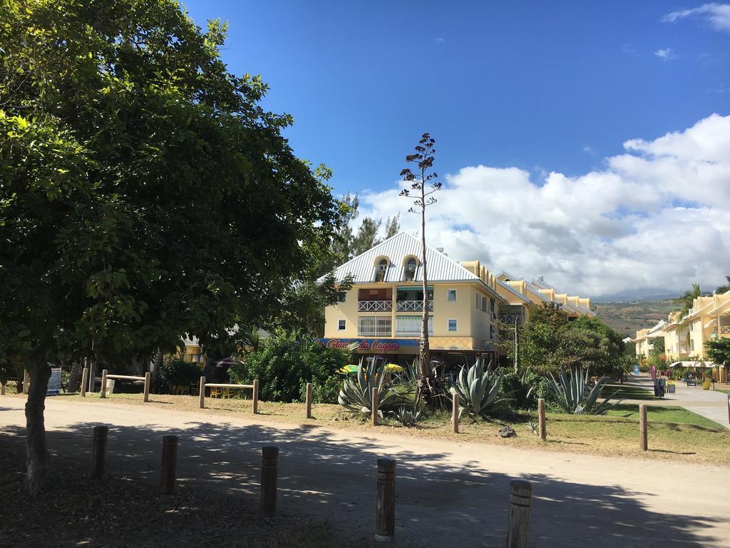 A Pied Dans L Eau Ecolo 97434 Apartman L'Ermitage-Les-Bains Kültér fotó