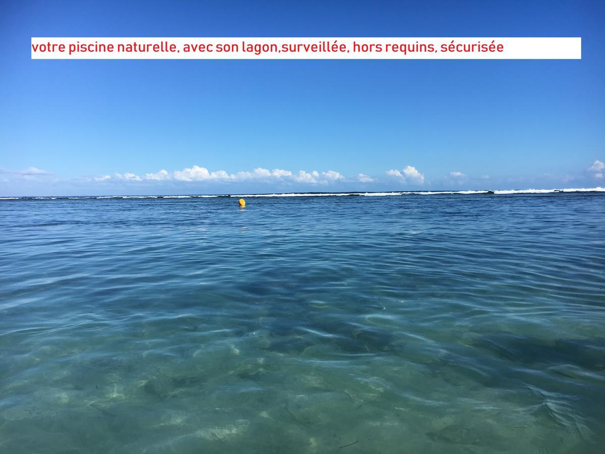 A Pied Dans L Eau Ecolo 97434 Apartman L'Ermitage-Les-Bains Kültér fotó