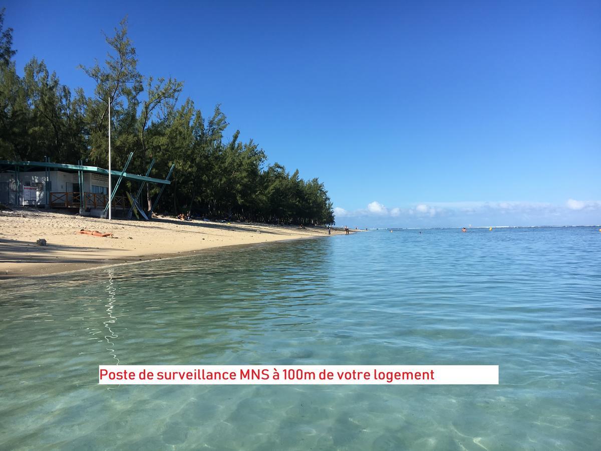 A Pied Dans L Eau Ecolo 97434 Apartman L'Ermitage-Les-Bains Kültér fotó